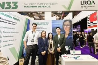 LRQA tham gia Cyber Security World Asia 2025