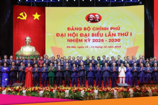 Đại hội đại biểu Đảng bộ Chính phủ lần thứ I nhiệm kỳ 2025 - 2030 thành công tốt đẹp