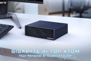 GIGABYTE ra mắt siêu máy tính AI cá nhân AI TOP ATOM
