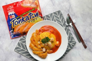 Thưởng thức ẩm thực Nhật tại nhà với Thịt heo chiên xù kiểu Nhật Tonkatsu 