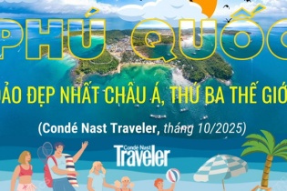 Phú Quốc - hòn đảo đẹp nhất châu Á, thứ 3 thế giới