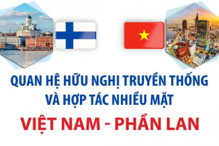 Quan hệ hữu nghị truyền thống và hợp tác nhiều mặt Việt Nam - Phần Lan