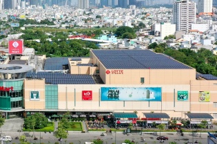 LOTTE MART đẩy mạnh chuyển đổi năng lượng xanh, hướng tới phát triển bền vững