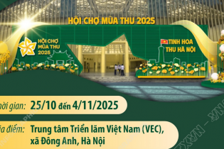 Hội chợ Mùa thu 2025 - Sự kiện xúc tiến thương mại cấp quốc gia