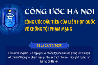 Công ước Hà Nội - Công ước đầu tiên của Liên hợp quốc về chống tội phạm mạng
