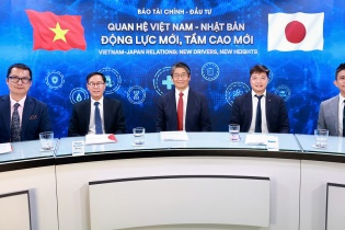 Báo Tài chính - Đầu tư tổ chức talkshow "Quan hệ Việt Nam - Nhật Bản: Động lực mới, tầm cao mới"