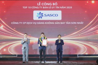 SASCO vươn mình cùng niềm tự hào Việt