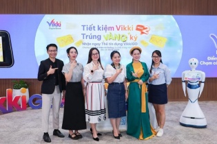 Trúng vàng mỗi ngày cùng Vikki Bank - Ngân hàng tiết kiệm tốt nhất