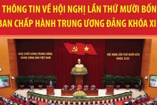 Thông tin về Hội nghị lần thứ 14 Ban Chấp hành Trung ương Đảng khóa XIII