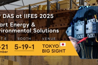ICP DAS đưa chủ đề quản lý năng lượng và giám sát an toàn thành tiêu điểm tại IIFES 2025