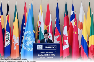 Việt Nam trúng cử Phó chủ tịch Kỳ họp lần thứ 43 Đại hội đồng UNESCO