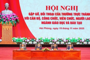 Hải Phòng tạo nền tảng tốt nhất để phát triển giáo dục chất lượng, bền vững