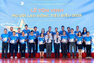 Công đoàn VNPT: Vì hạnh phúc người lao động và sự phát triển của Tập đoàn