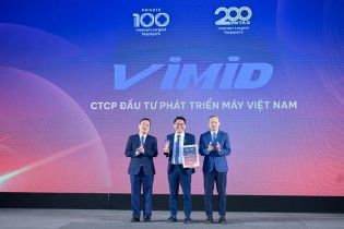 Phát triển bền vững từ giá trị cốt lõi, VIMID từng bước khẳng định vị thế hàng đầu