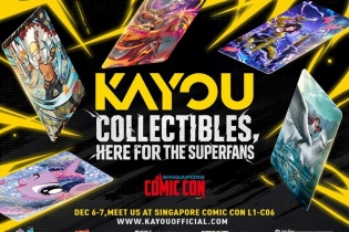 Kayou ra mắt tại Singapore Comic Con 2025