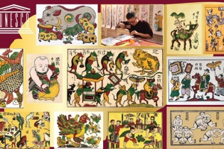 Nghề làm tranh dân gian Đông Hồ - Di sản văn hóa phi vật thể cần bảo vệ khẩn cấp