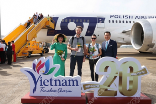 Việt Nam đón vị khách quốc tế thứ 20 triệu trong năm 2025