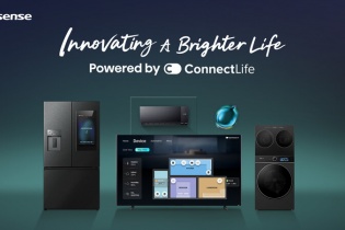 Hisense sẽ dẫn đầu đột phá công nghệ hiển thị lấy con người làm trung tâm tại CES 2026