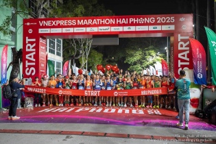 Herbalife Việt Nam tài trợ giải Marathon VnExpress Hải Phòng, khuyến khích lối sống năng động lành mạnh