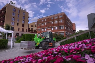 LiuGong ra mắt thương hiệu E-Intelligence