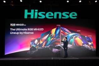 Hisense công bố tầm nhìn "Đổi mới vì cuộc sống tốt đẹp hơn" tại CES 2026