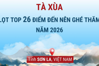 Thiên đường mây Tà Xùa lọt top 26 điểm đến toàn cầu nên ghé thăm vào năm 2026