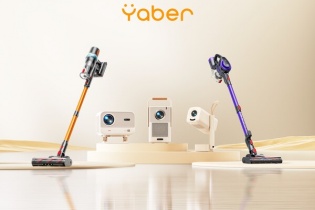 Yaber mở rộng sang danh mục vệ sinh thông minh, ra mắt máy hút bụi không dây