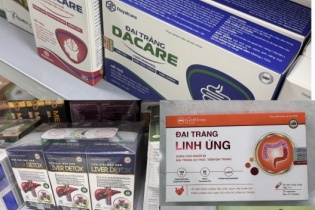 Medistar Việt Nam đã đưa ra thị trường hàng trăm tấn thực phẩm chức năng giả