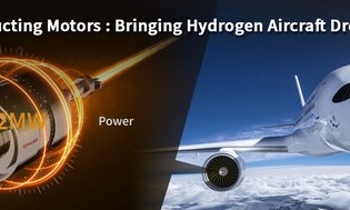 Toshiba và Airbus thúc đẩy tương lai hàng không chạy bằng hydro với động cơ siêu dẫn