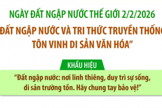 Đất ngập nước và tri thức truyền thống: Tôn vinh di sản văn hóa