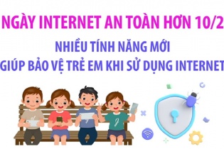 Ngày Internet An toàn hơn 10/2: Nhiều tính năng mới giúp bảo vệ trẻ em khi sử dụng Internet
