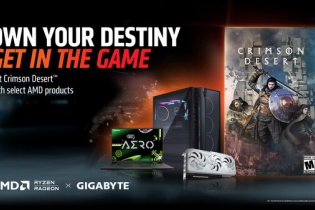 GIGABYTE hợp tác với AMD để nâng cao giá trị trò chơi thông qua gói Crimson Desert
