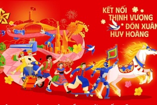 Hội chợ Mùa Xuân 2026 hút trên 500.000 lượt người thăm quan, tổng doanh thu bán hàng ước đạt trên 300 tỷ đồng