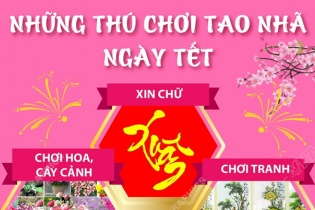 Những thú chơi tao nhã ngày Tết