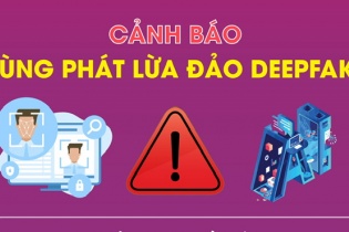 Cảnh báo bùng phát lừa đảo deepfake