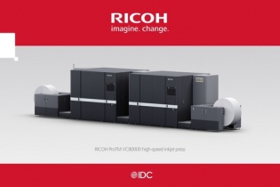 Ricoh nhận xếp hạng Leader trong báo cáo IDC MarketScape về thị trường in phun tốc độ cao toàn cầu