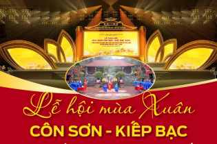 Lễ hội mùa Xuân Côn Sơn - Kiếp Bạc với nhiều hoạt động đặc sắc