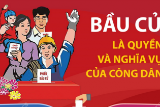 Bầu cử là quyền và nghĩa vụ của công dân