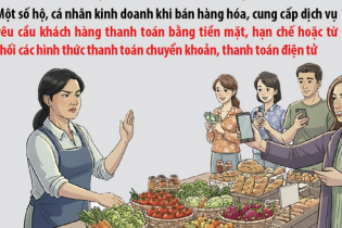 Cảnh báo hành vi yêu cầu thanh toán tiền mặt để trốn thuế