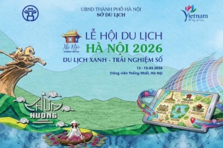 Lễ hội Du lịch Hà Nội 2026: Hà Nội - Du lịch xanh, trải nghiệm số