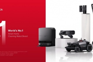 Roborock trở thành thương hiệu robot làm sạch thông minh số 1 thế giới