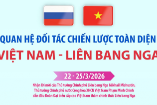 Quan hệ Đối tác chiến lược toàn diện Việt Nam - Liên bang Nga