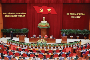 Khai mạc trọng thể Hội nghị lần thứ hai Ban Chấp hành Trung ương Đảng khóa XIV