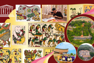 Làng tranh dân gian Đông Hồ đón nhận bằng ghi danh di sản của UNESCO