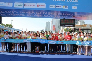 Herbalife Việt Nam năm thứ 6 liên tiếp ghi dấu ấn tại Tiền Phong Marathon 2026