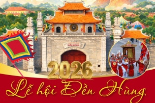 Nhiều hoạt động đặc sắc tại Lễ hội Đền Hùng và Tuần Văn hóa - Du lịch Đất Tổ năm 2026