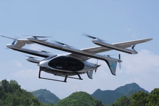 AutoFlight hoàn tất chuyến vận chuyển trà bằng eVTOL hạng 2 tấn