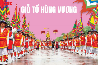 Giỗ Tổ Hùng Vương: Bảo tồn giá trị truyền thống, kết nối tinh thần dân tộc Việt