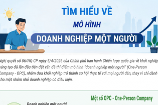 Tìm hiểu về mô hình "Doanh nghiệp một người"