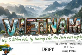 Việt Nam là điểm đến lý tưởng cho hành trình du lịch dài ngày
